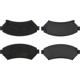 Purchase Top-Quality Front Ceramic Pads by CENTRIC PARTS - 103.06990 pa4