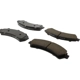 Purchase Top-Quality CENTRIC PARTS - 103.07260 - Front Disc Brake Pad Set pa6