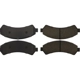 Purchase Top-Quality CENTRIC PARTS - 103.07260 - Front Disc Brake Pad Set pa7
