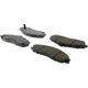 Purchase Top-Quality Front Ceramic Pads by CENTRIC PARTS - 103.07310 pa2