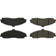 Purchase Top-Quality Front Ceramic Pads by CENTRIC PARTS - 103.07310 pa5