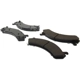 Purchase Top-Quality Front Ceramic Pads by CENTRIC PARTS - 103.07840 pa1