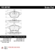 Purchase Top-Quality Front Ceramic Pads by CENTRIC PARTS - 103.08190 pa2