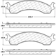 Purchase Top-Quality Plaquettes avant en céramique  by CENTRIC PARTS - 103.08210 pa2