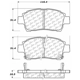 Purchase Top-Quality CENTRIC PARTS - 103.08220 - Front Ceramic Pads pa4