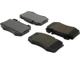 Purchase Top-Quality Front Ceramic Pads by CENTRIC PARTS - 103.08470 pa3