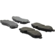 Purchase Top-Quality CENTRIC PARTS - 103.08660 - Front Ceramic Pads pa9