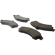 Purchase Top-Quality Front Ceramic Pads by CENTRIC PARTS - 103.08820 pa2