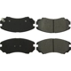 Purchase Top-Quality CENTRIC PARTS - 103.09240 -Front Ceramic Pads pa7