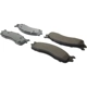 Purchase Top-Quality Front Ceramic Pads by CENTRIC PARTS - 103.09650 pa1