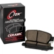 Purchase Top-Quality Front Ceramic Pads by CENTRIC PARTS - 103.09700 pa3