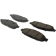 Purchase Top-Quality Front Ceramic Pads by CENTRIC PARTS - 103.09970 pa5