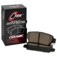 Purchase Top-Quality CENTRIC PARTS - 103.10010 - Front Ceramic Pads pa4