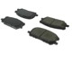 Purchase Top-Quality CENTRIC PARTS - 103.10050 - Front Ceramic Pads pa8