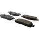 Purchase Top-Quality CENTRIC PARTS - 103.10110 - Front Disc Brake Pad Set pa8