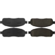 Purchase Top-Quality CENTRIC PARTS - 103.10110 - Front Disc Brake Pad Set pa9