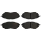 Purchase Top-Quality CENTRIC PARTS - 103.10780 - Front Ceramic Pads pa2