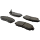 Purchase Top-Quality CENTRIC PARTS - 103.10890 - Front Ceramic Pads pa8