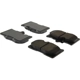 Purchase Top-Quality CENTRIC PARTS - 103.11180 - Front Ceramic Pads pa1