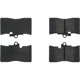 Purchase Top-Quality CENTRIC PARTS - 103.11180 - Front Ceramic Pads pa5