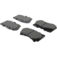 Purchase Top-Quality Front Ceramic Pads by CENTRIC PARTS - 103.11190 pa5
