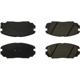 Purchase Top-Quality CENTRIC PARTS - 103.11250 - Front Ceramic Pads pa7