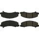 Purchase Top-Quality Front Ceramic Pads by CENTRIC PARTS - 103.11590 pa2