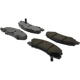 Purchase Top-Quality Front Ceramic Pads by CENTRIC PARTS - 103.11590 pa4