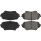 Purchase Top-Quality Front Ceramic Pads by CENTRIC PARTS - 103.11790 pa2