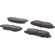 Purchase Top-Quality Front Ceramic Pads by CENTRIC PARTS - 103.11841 pa3
