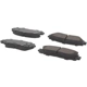 Purchase Top-Quality Front Ceramic Pads by CENTRIC PARTS - 103.11841 pa6