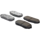 Purchase Top-Quality Front Ceramic Pads by CENTRIC PARTS - 103.12580 pa1