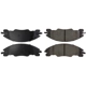 Purchase Top-Quality Front Ceramic Pads by CENTRIC PARTS - 103.13390 pa5