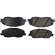 Purchase Top-Quality Front Ceramic Pads by CENTRIC PARTS - 103.13840 pa5