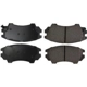Purchase Top-Quality Front Ceramic Pads by CENTRIC PARTS - 103.14040 pa8