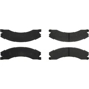 Purchase Top-Quality Front Ceramic Pads by CENTRIC PARTS - 103.14110 pa4