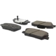 Purchase Top-Quality CENTRIC PARTS - 103.14130 - Front Disc Brake Pad Set pa4
