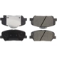 Purchase Top-Quality CENTRIC PARTS - 103.14130 - Front Disc Brake Pad Set pa5