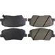 Purchase Top-Quality CENTRIC PARTS - 103.14320 - Front Ceramic Pads pa5