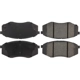 Purchase Top-Quality Front Ceramic Pads by CENTRIC PARTS - 103.14470 pa4