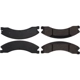 Purchase Top-Quality Front Ceramic Pads by CENTRIC PARTS - 103.15650 pa2