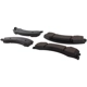 Purchase Top-Quality Front Ceramic Pads by CENTRIC PARTS - 103.15650 pa4