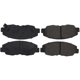 Purchase Top-Quality Front Ceramic Pads by CENTRIC PARTS - 103.15780 pa6
