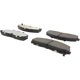 Purchase Top-Quality CENTRIC PARTS - 103.15890 - Front Ceramic Pads pa2
