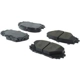Purchase Top-Quality Front Ceramic Pads by CENTRIC PARTS - 103.16280 pa6