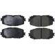 Purchase Top-Quality Front Ceramic Pads by CENTRIC PARTS - 103.16280 pa7
