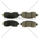 Purchase Top-Quality Front Ceramic Pads by CENTRIC PARTS - 103.16500 pa2