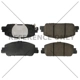 Purchase Top-Quality Front Ceramic Pads by CENTRIC PARTS - 103.16540 pa4