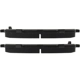 Purchase Top-Quality CENTRIC PARTS - 103.16770 - C-Tek Ceramic Front Disc Brake Pads pa3