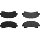 Purchase Top-Quality CENTRIC PARTS - 103.16770 - C-Tek Ceramic Front Disc Brake Pads pa4